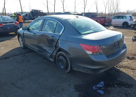 2009 Honda Accord 2.4 Ex-L z USA, uszkodzony, nr VIN 1HGCP26819A067202